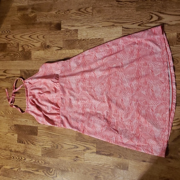 Columbia Dresses & Skirts - (M) Columbia PFG Halter Neck Patterned Performance Fishing Gear Activewear